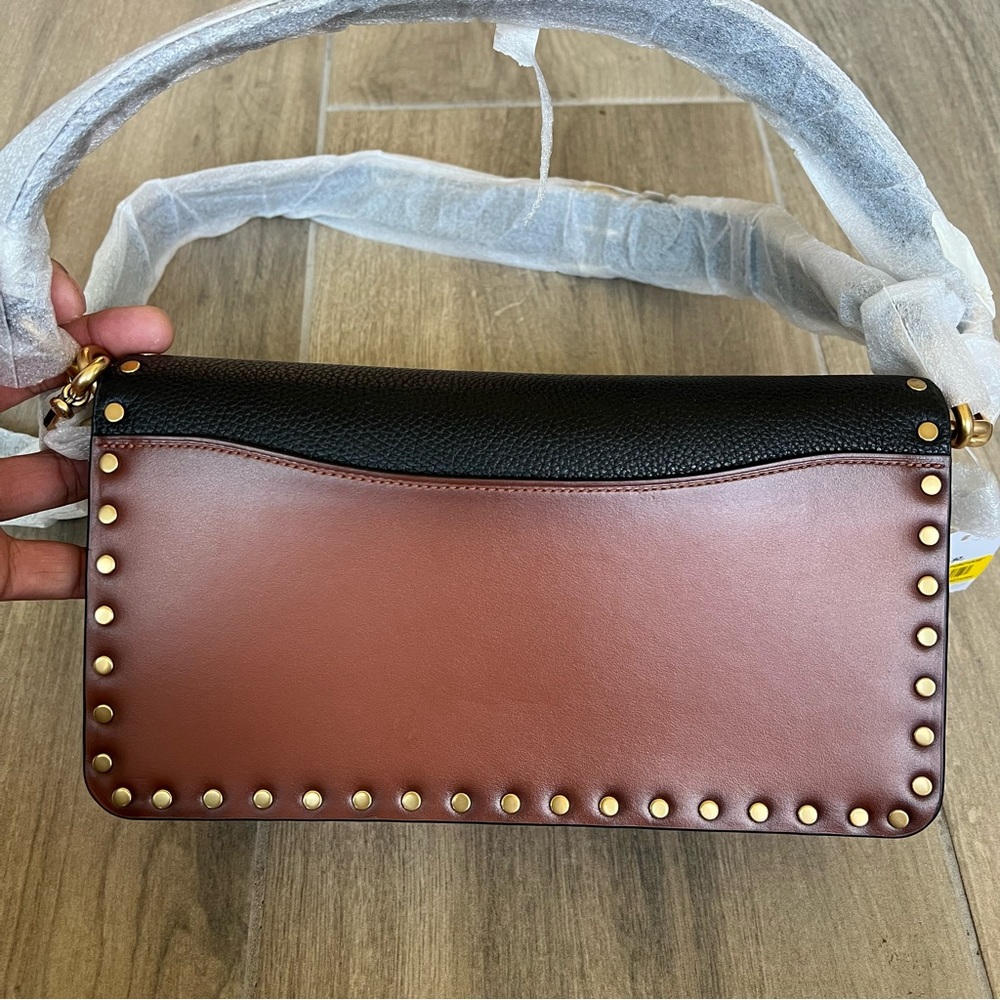 Coach Tabby Shoulder Bag 26 With Rivets - Picture 6 of 11